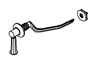 KOHLER TRIP LEVER SERVICE KIT - Polished Chrome, K-1211496-CP
