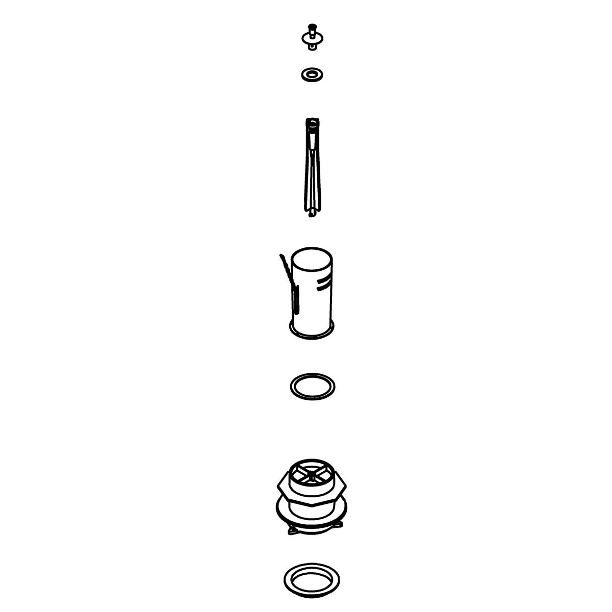 KOHLER CANISTER VALVE ASSEMBLY KIT, K-1211498