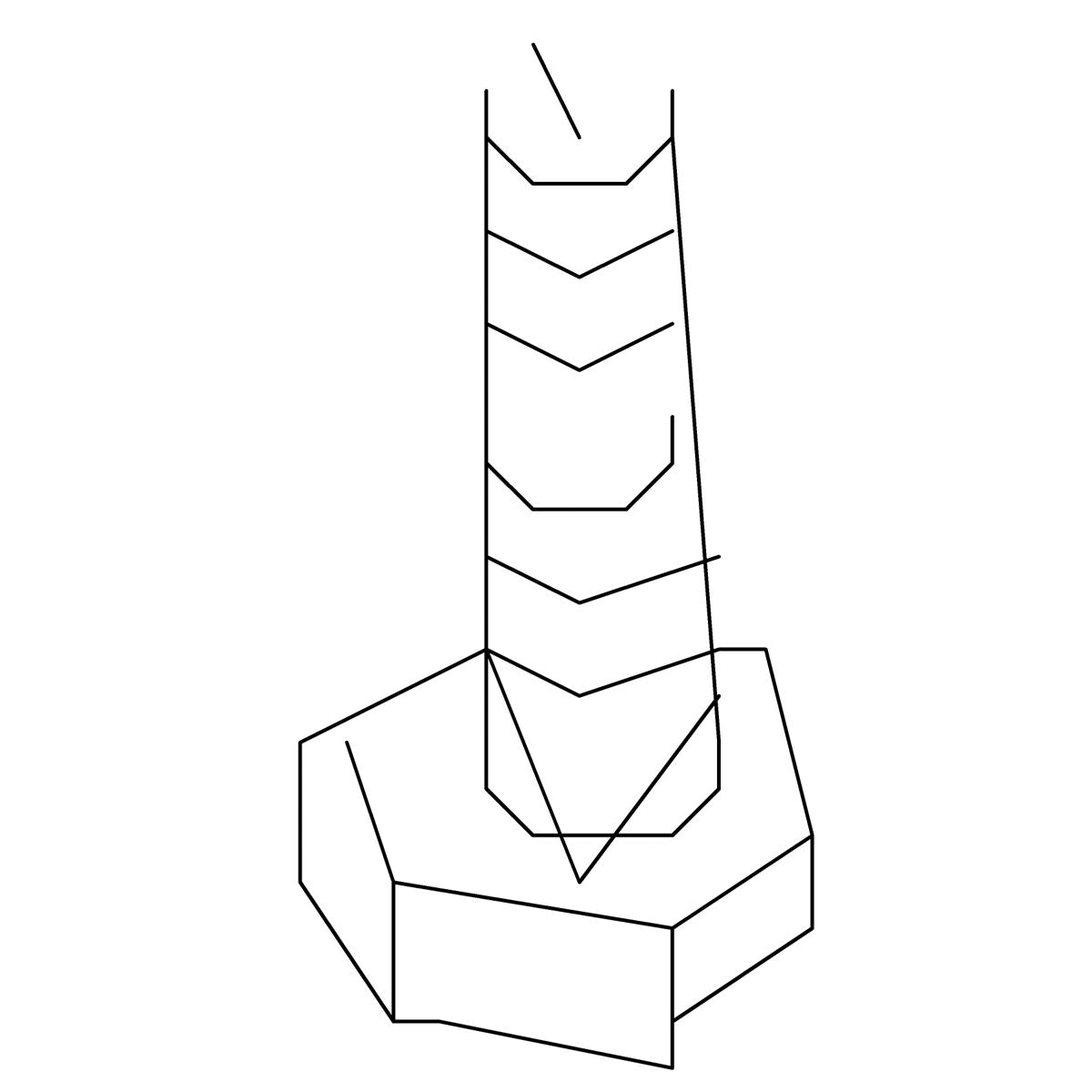 KOHLER Screw, 10-24 X 0.625, Round Head, K-1211513