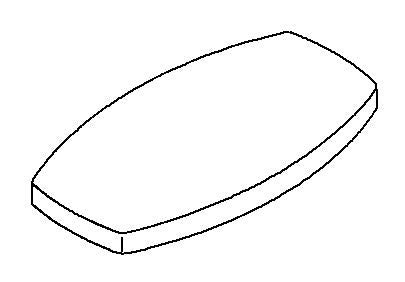 KOHLER Cover, Tank - Biscuit, K-1211811-96