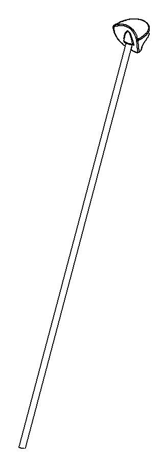KOHLER Assembly, Lift Pull - Polished Chrome, K-1212347-CP