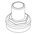 KOHLER Urinal Spud Assembly, K-1212716