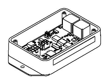 KOHLER Controller Assembly, Bask, K-1212849