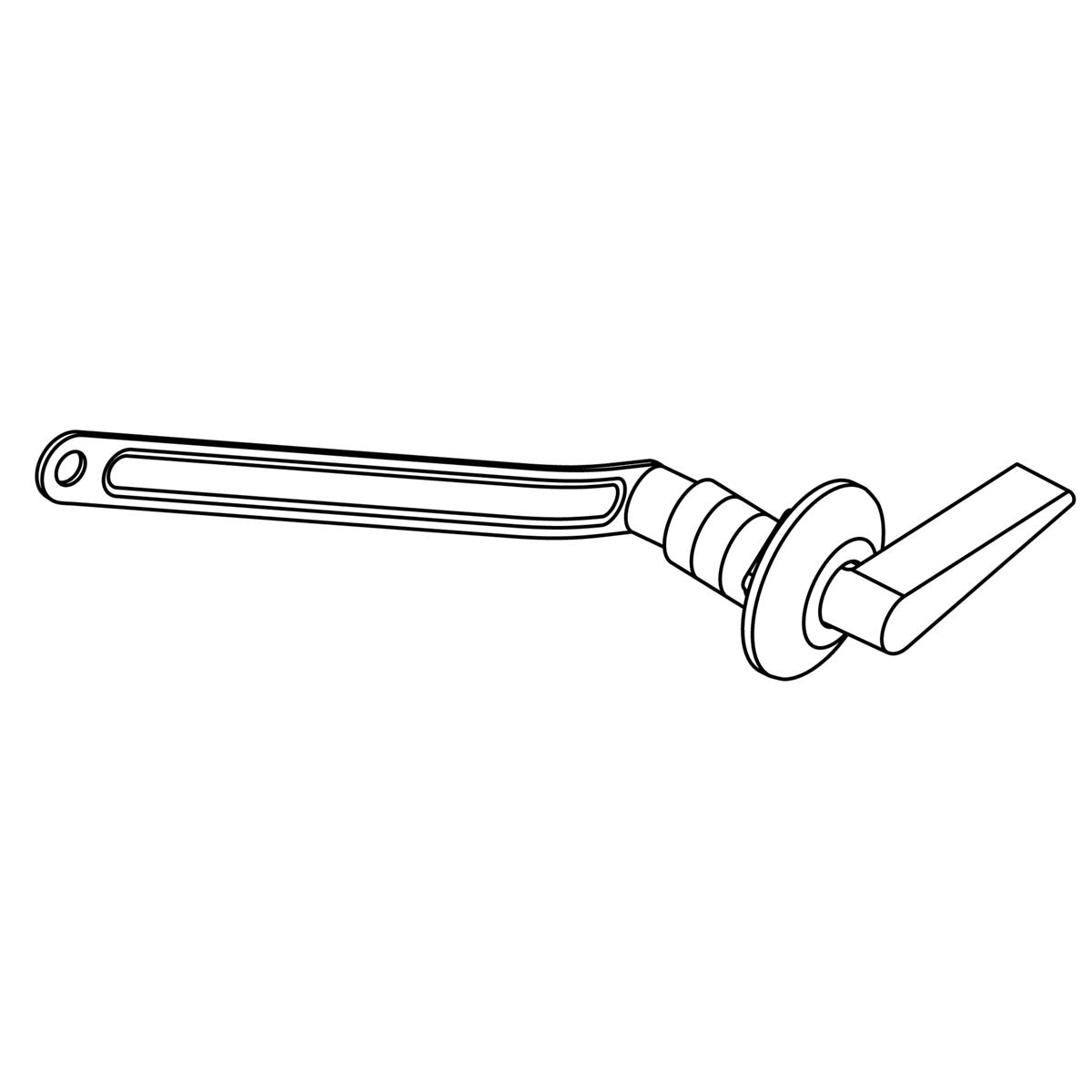 KOHLER Trip Handle Service Kit, Rh - Polished Chrome, K-1213052-CP