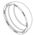 KOHLER Bonnet - Polished Chrome, K-1213242-CP