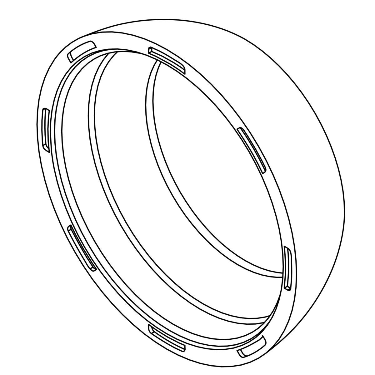 KOHLER Bonnet - Polished Chrome, K-1213242-CP