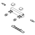 KOHLER HINGE KIT - Thunder Grey, K-1213312-58