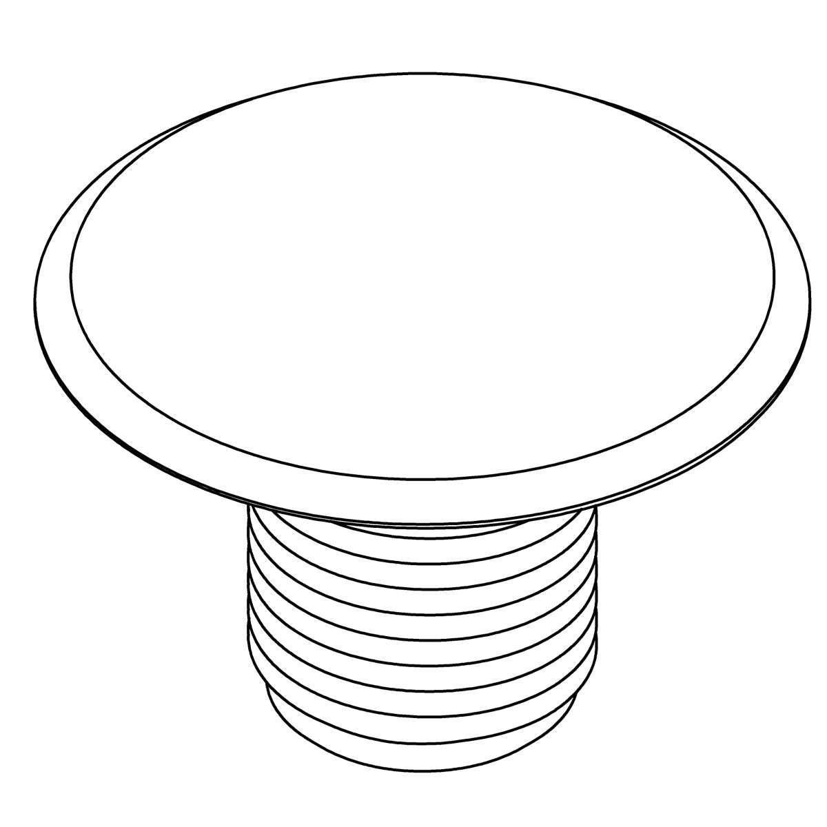 KOHLER Plug, Lever Hole - Ice Grey, K-1213916-95