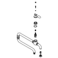 KOHLER Spout Assembly - Vibrant Polished Nickel, K-1214018-SN