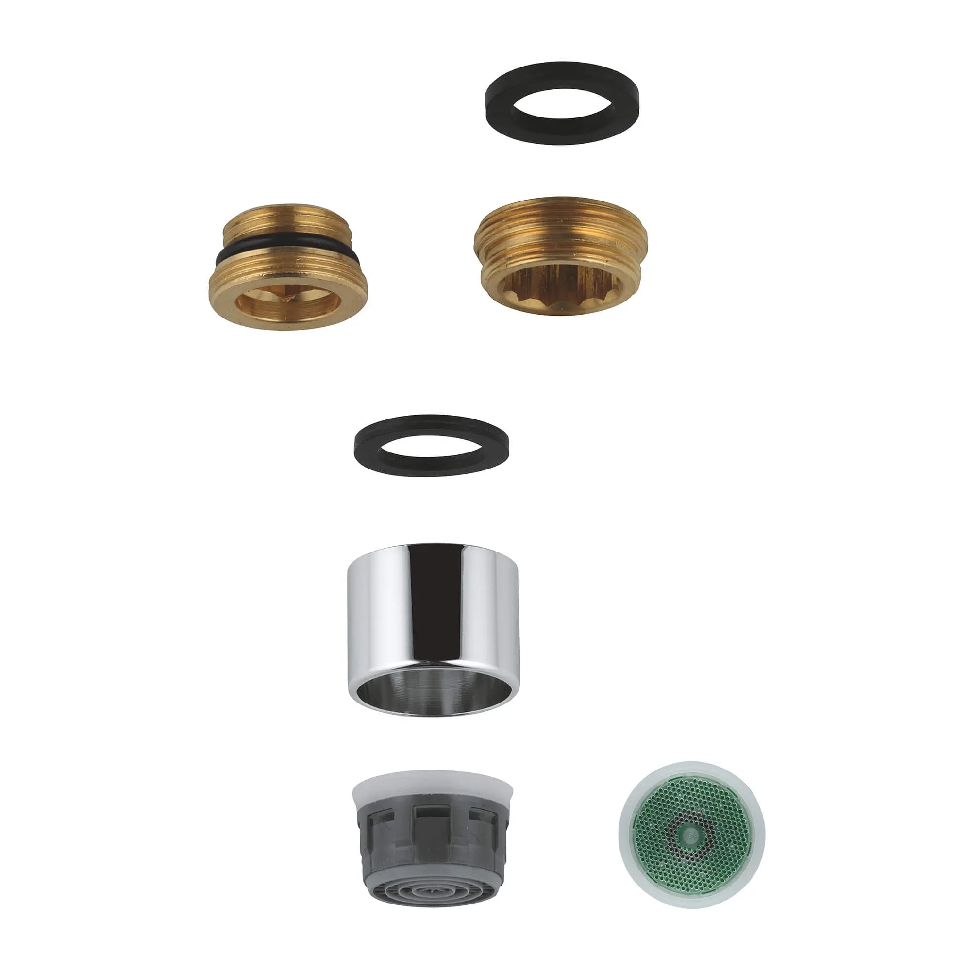 GROHE 13935000 Flow Control - Chrome
