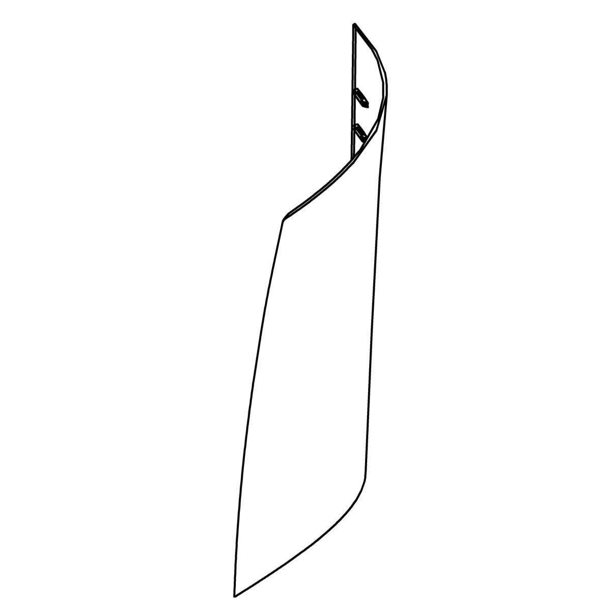 KOHLER Plate Assembly,Right, K-1214969