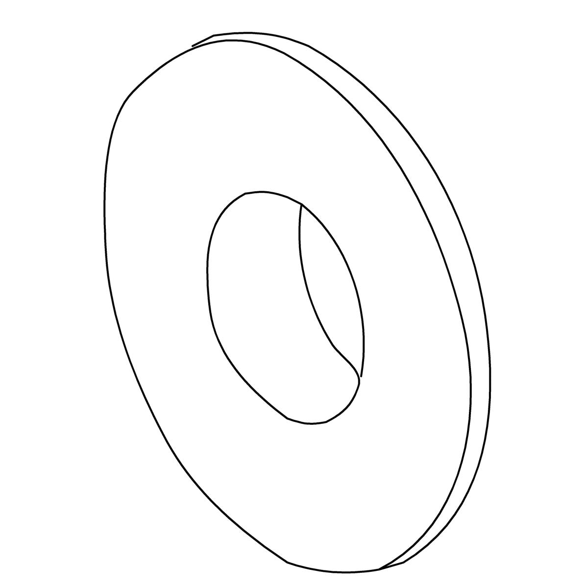 KOHLER Gasket Of Bowl Jet, K-1215189