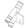 KOHLER Tee Connector, K-1215193