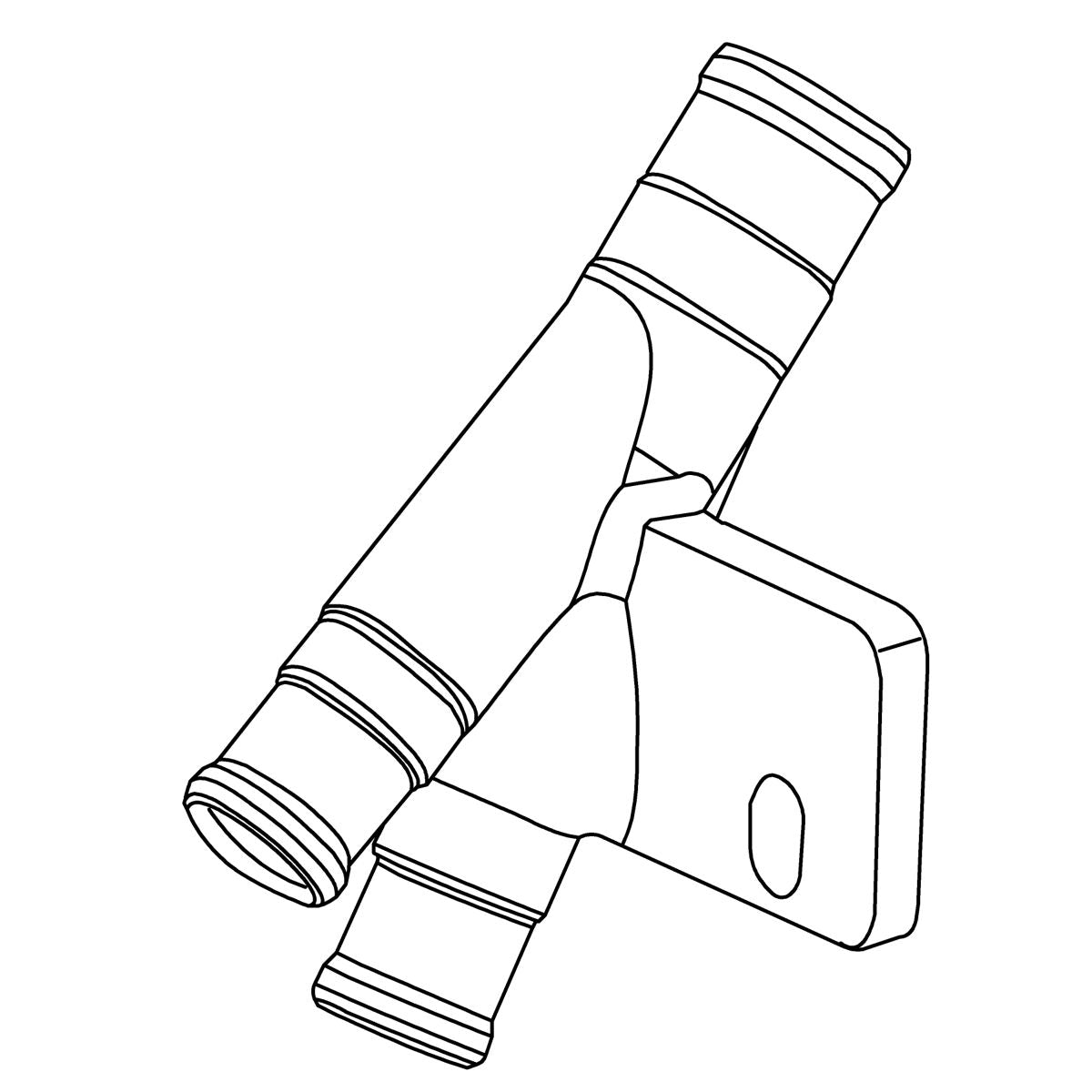 KOHLER Tee Connector, K-1215193