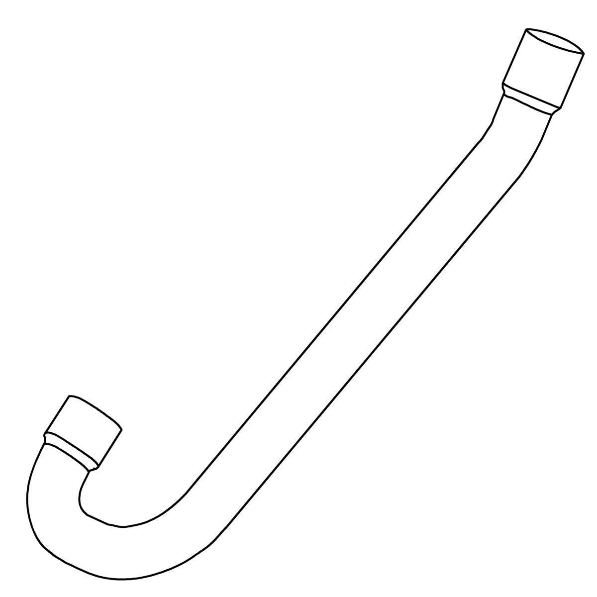 KOHLER Below Hose, Bowl Jet, K-1215195