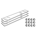 KOHLER Verdera, Glass Shelf Kit, 15" Cabinet, K-1215251-A