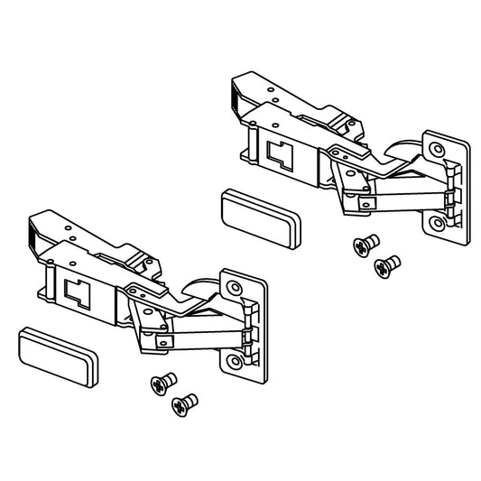 KOHLER K-1215254 Hinge Kit, Verdera Slow Close, Narrow