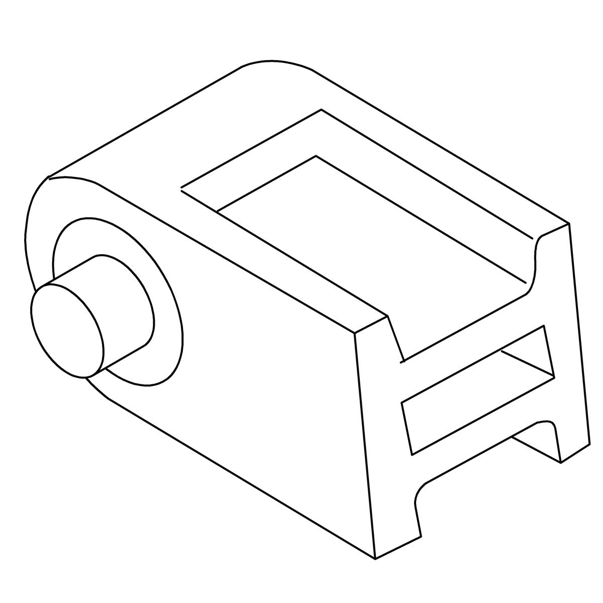 KOHLER Hinge-Bush-Left, K-1215290