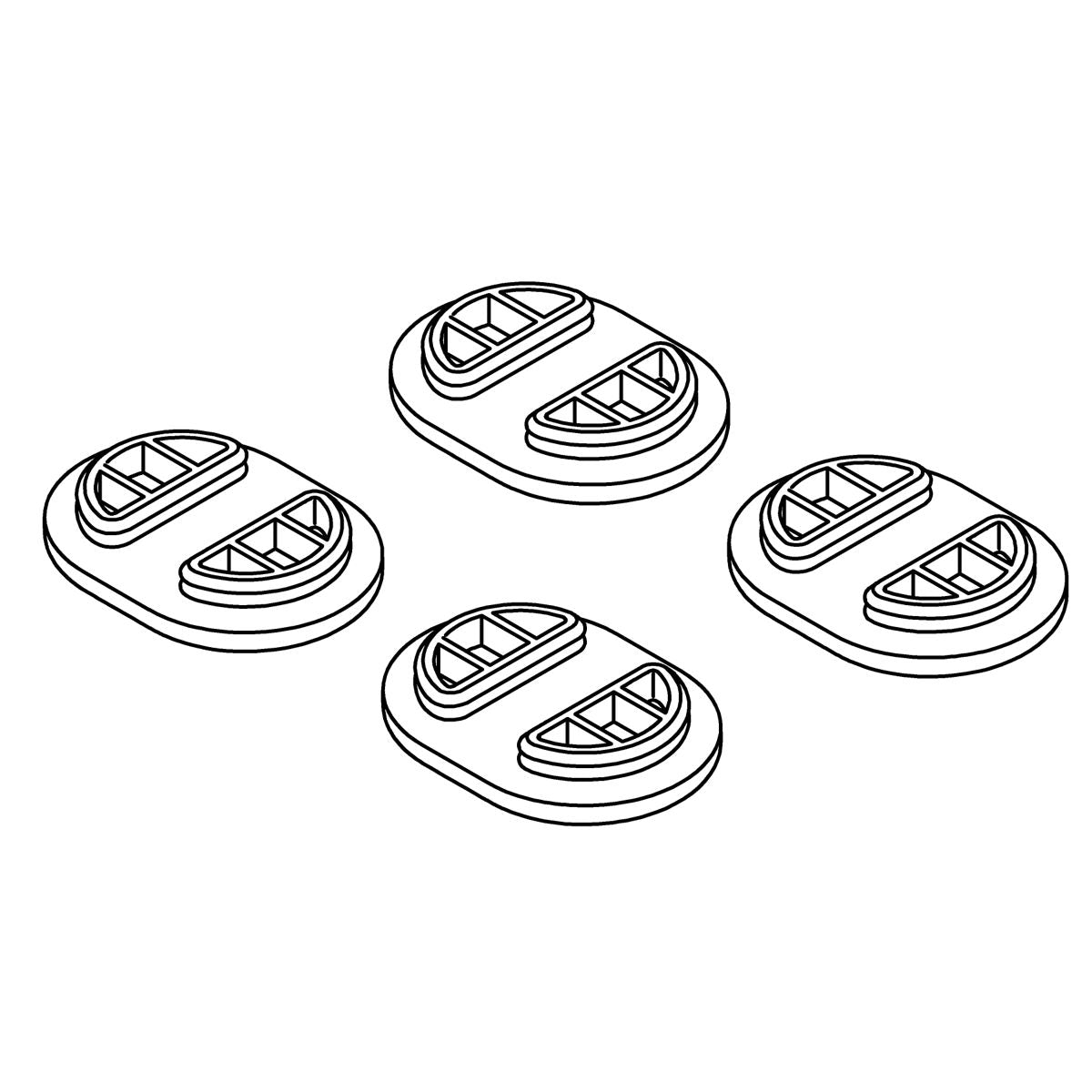 KOHLER Bumper - Honed Black, K-1215310-HB1