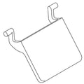 KOHLER Wand-Door - Honed Black, K-1215318-HB1