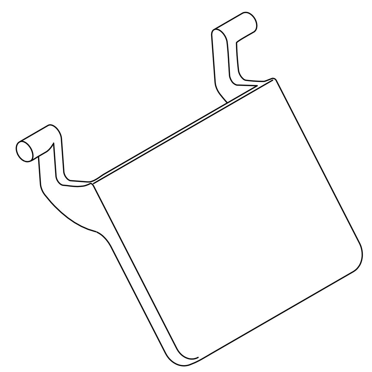 KOHLER Wand-Door - Honed Black, K-1215318-HB1