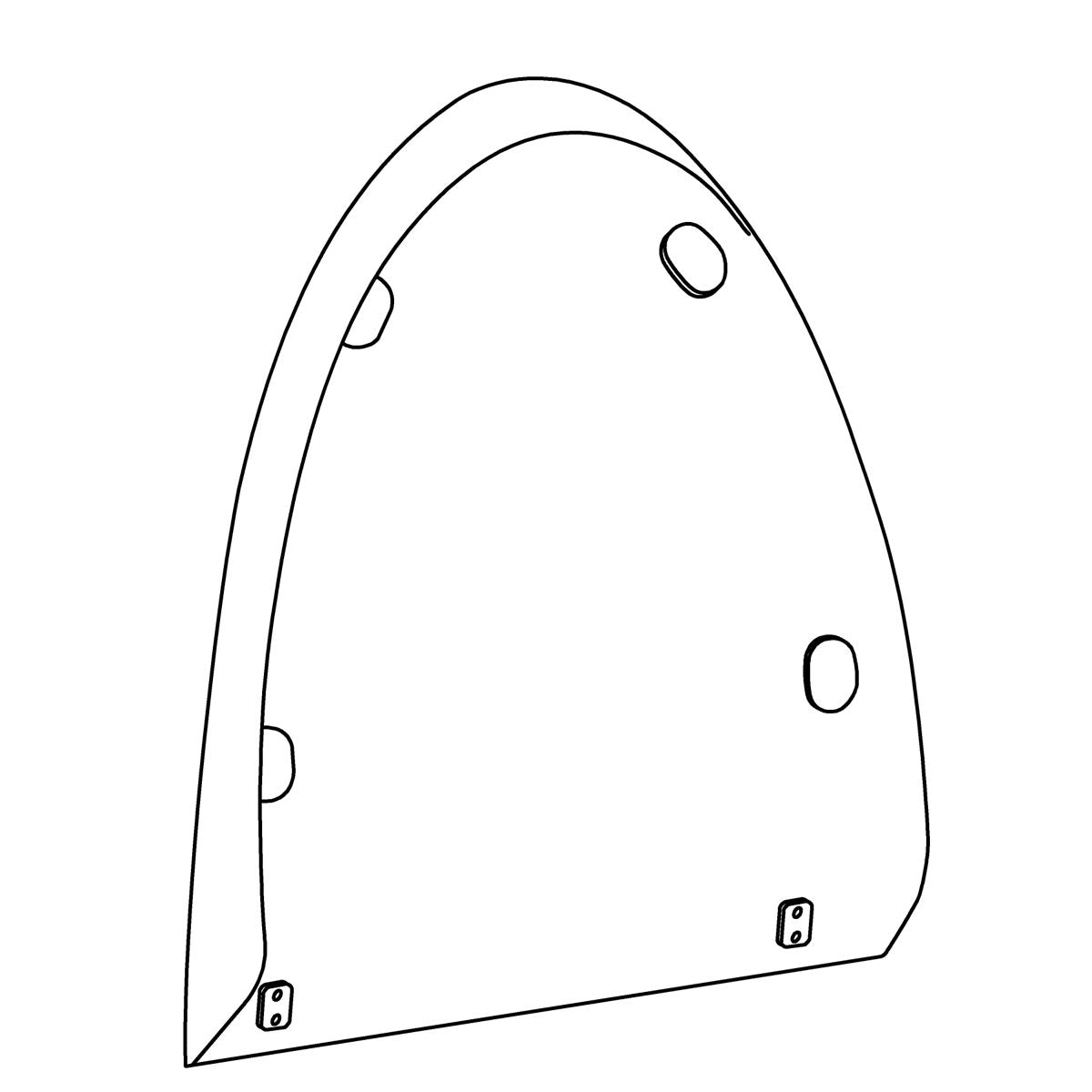 KOHLER Top Cover Assembly-Sp - White, K-1215381-0