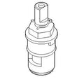 MOEN 121551 Commercial 2 Handle Plastic Shell Ceramic Disc Cartridge - Cold