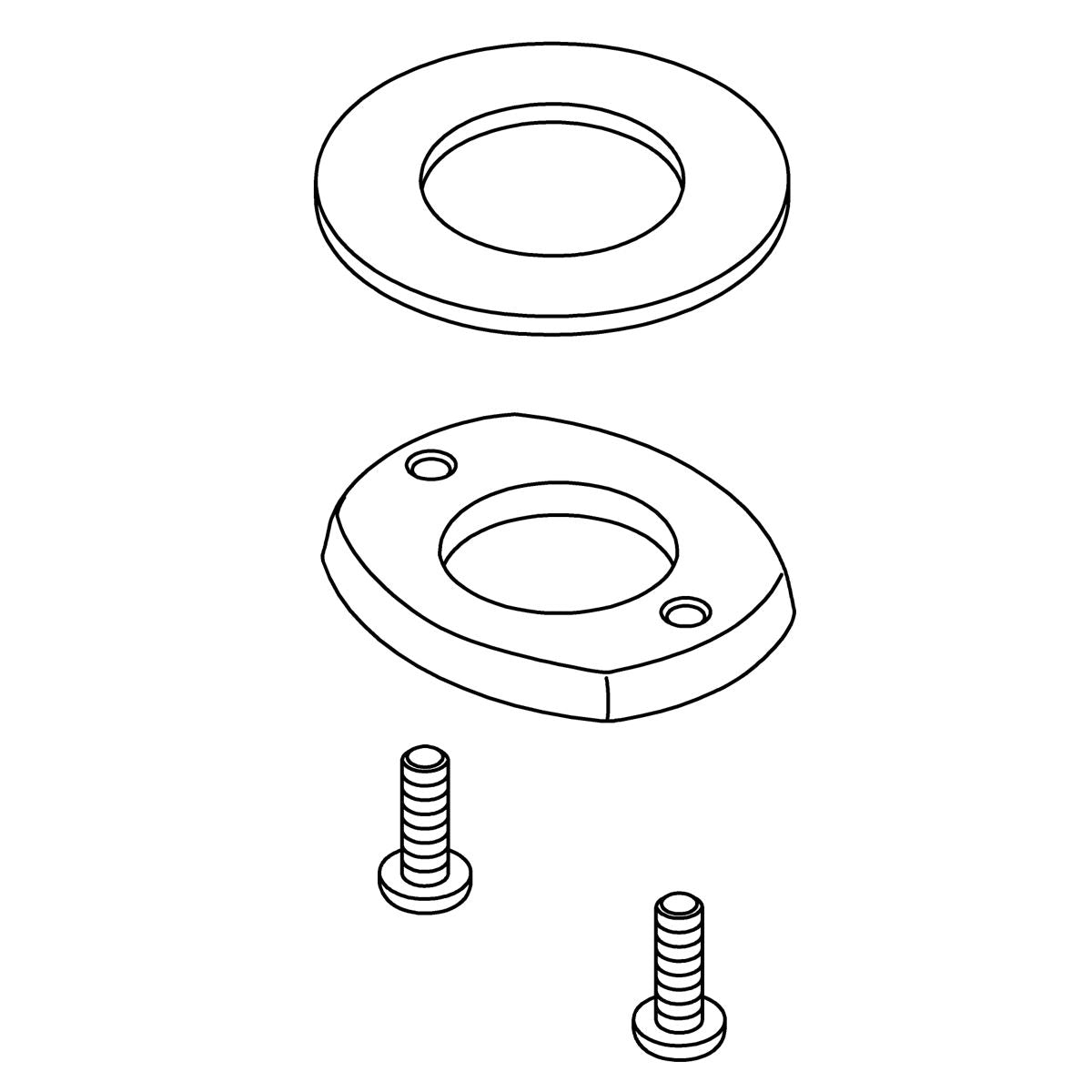 KOHLER Hardware Kit, K-1215541