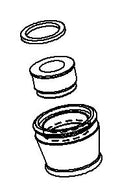 KOHLER Aerator Kit - Polished Chrome, K-1215757-CP