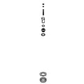 KOHLER CANISTER VALVE ASSEMBLY SERVICE KIT, K-1216613