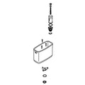 KOHLER CANISTER VALVE ASSEMBLY SERVICE KIT, K-1216614