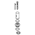 KOHLER CANISTER VALVE ASSEMBLY SERVICE KIT, K-1216617