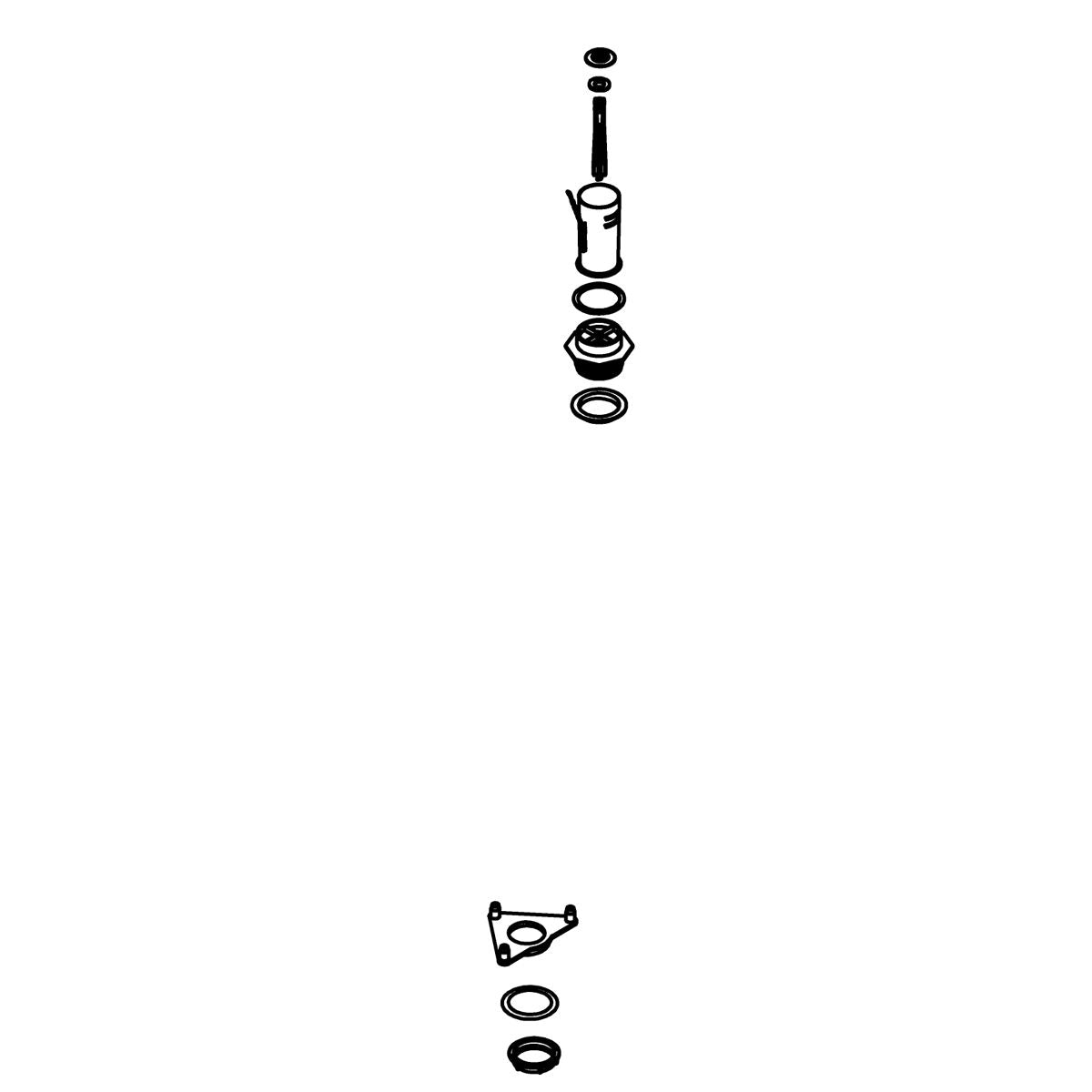 KOHLER CANISTER VALVE ASSEMBLY SERVICE KIT, K-1216618