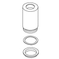 KOHLER Short Handle Bonnet Kit - Matte Black, K-1216752-BL