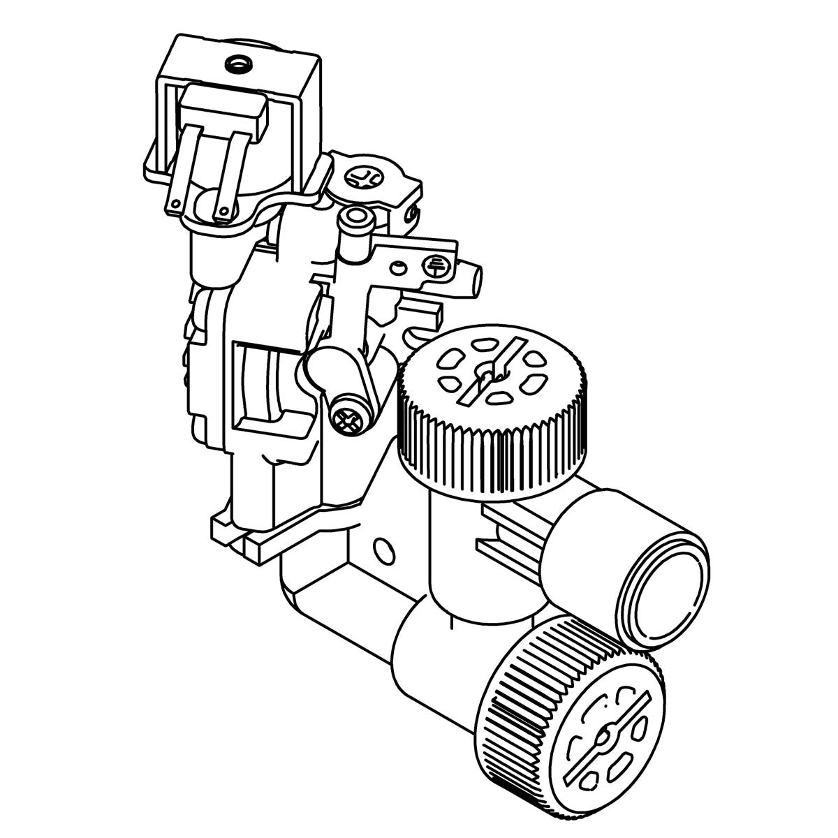 KOHLER Ngit Inlet Valve Asm, K-1217017
