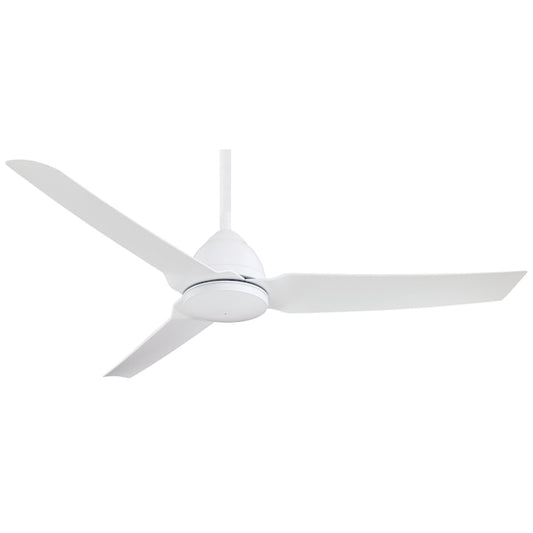 MinkaAire F753-WHF Java 54" 3 Blade Indoor / Outdoor Ceiling Fan with Remote Included