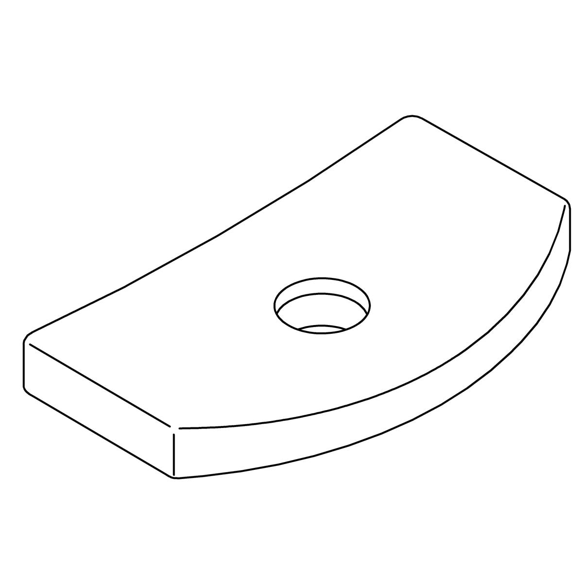 KOHLER Tank, Lid - Black Black, K-1217371-7
