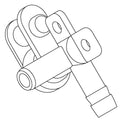 KOHLER Inlet Temp Sensor Assembly, K-1217479