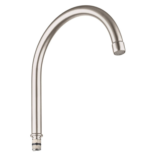 GROHE 13966EN0 Tubular Spout - Brushed Nickel
