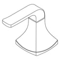 KOHLER Handle Assembly - Vibrant Brushed Nickel, K-1217815-BN