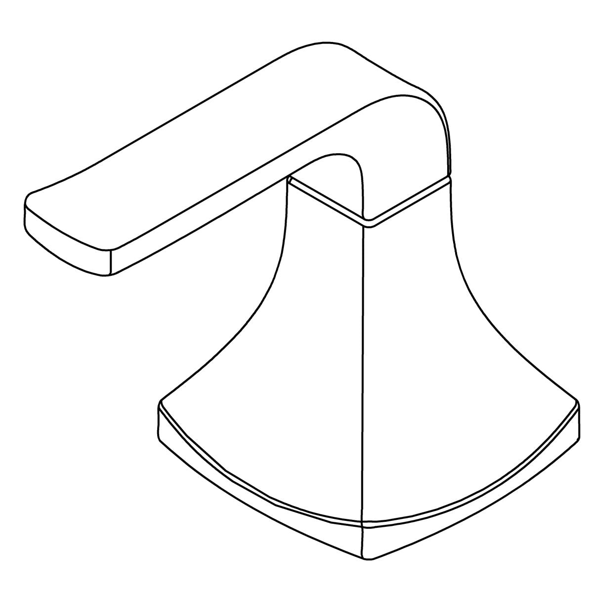 KOHLER Handle Assembly - Vibrant Brushed Nickel, K-1217815-BN