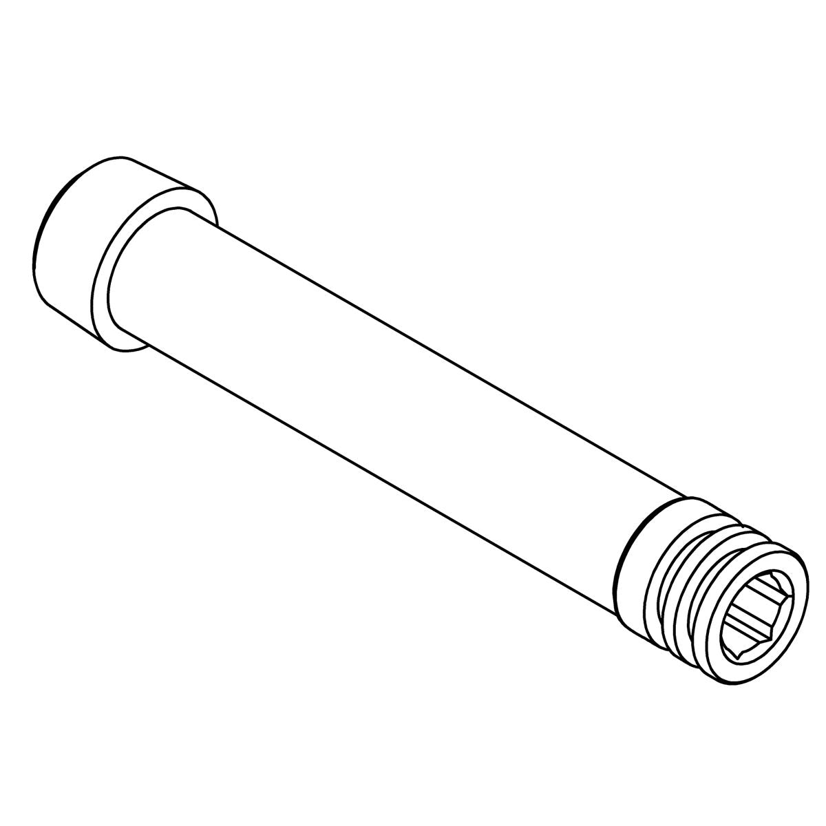KOHLER Supply Adapter Asm-2.313-2.813 Roughin, K-1218070