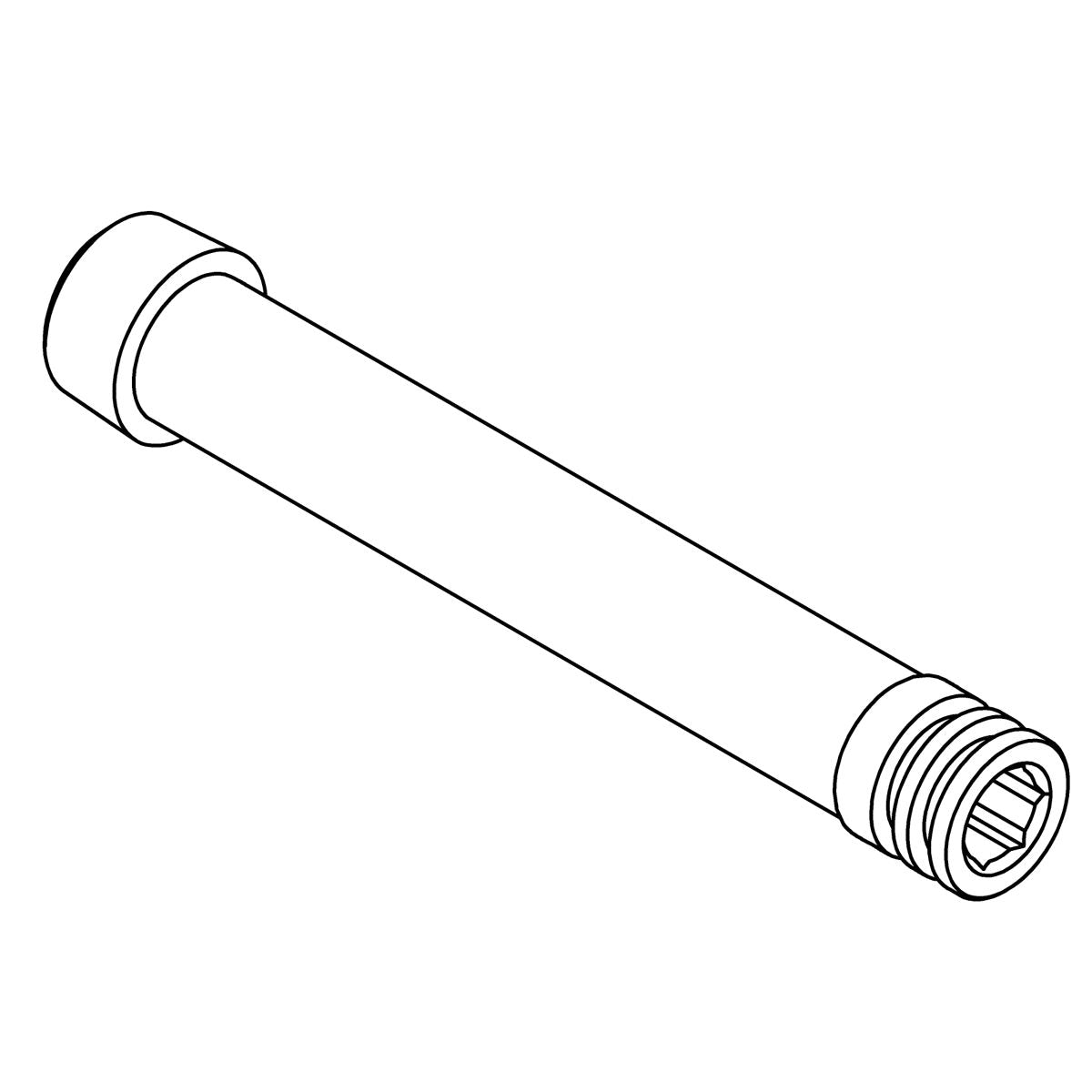 KOHLER Supply Adapter Asm-2.813-3.313 Roughin, K-1218071