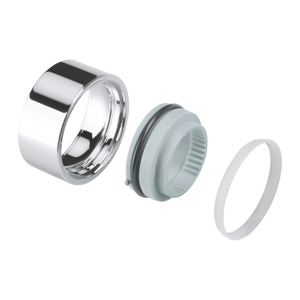 GROHE 14060000 Grohtherm Aquadimmer Stop Ring For Shared Function - Chrome