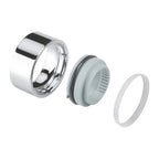 GROHE 14060000 Grohtherm Aquadimmer Stop Ring For Shared Function - Chrome
