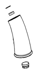 KOHLER Assembly, Kitchen Spray, Sweep - Vibrant Stainless, K-1218825-VS