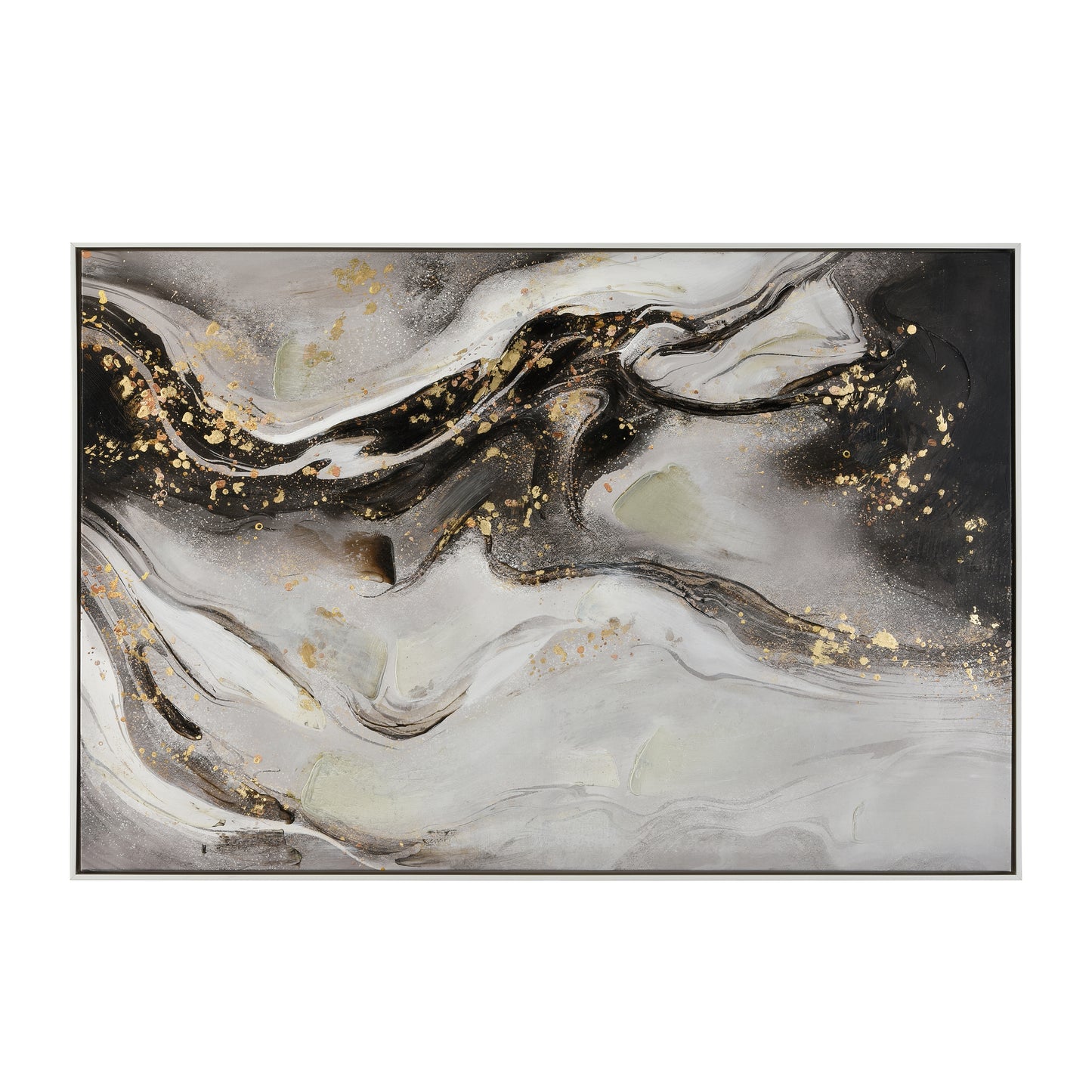 ELK STUDIO 1219-087 Flow Framed Wall Art