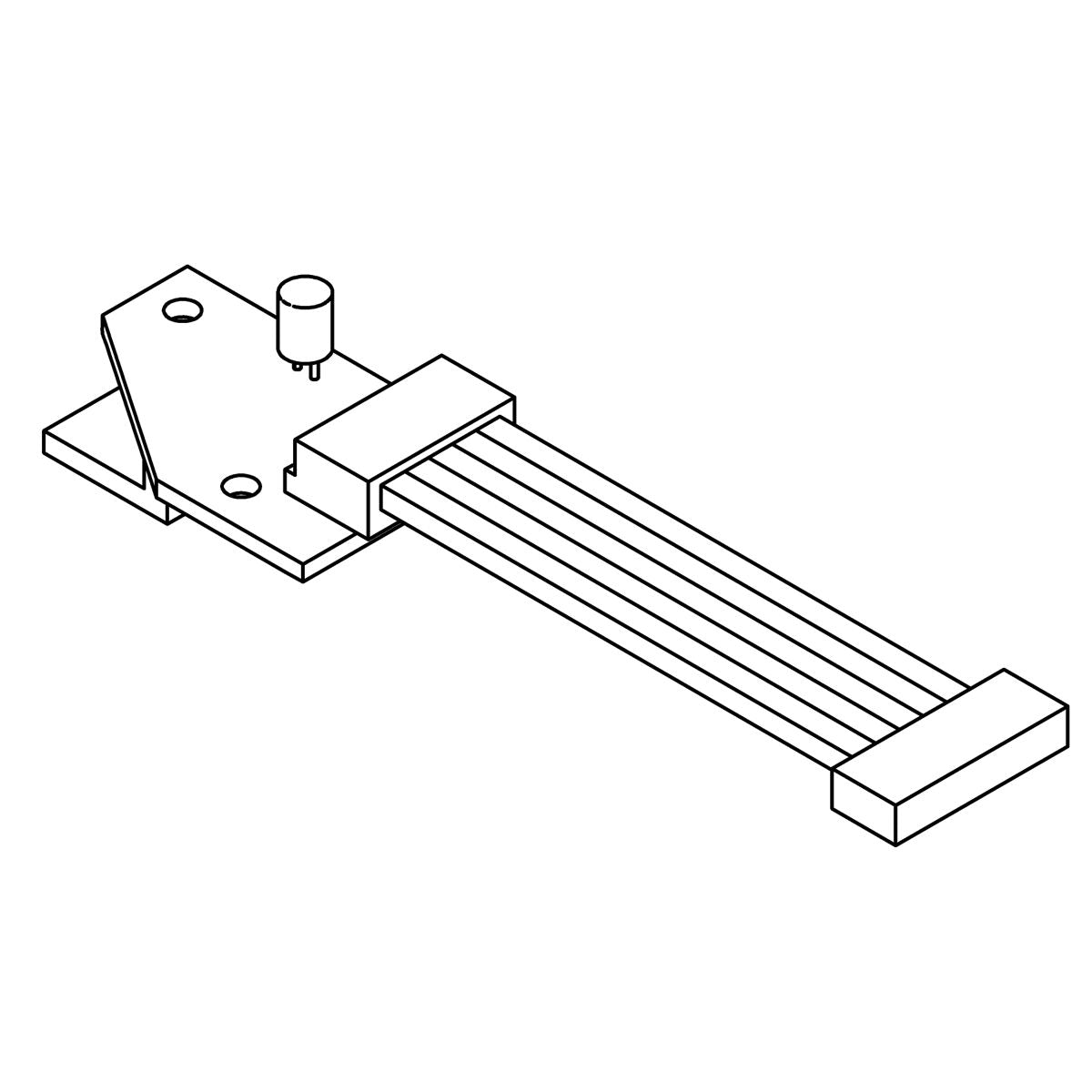 KOHLER Side Key Board Assembly, K-1219259