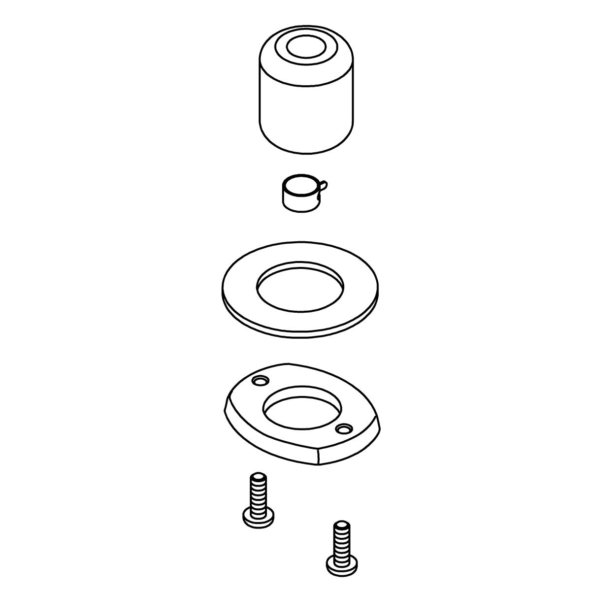 KOHLER Hardware Kit, K-1219284