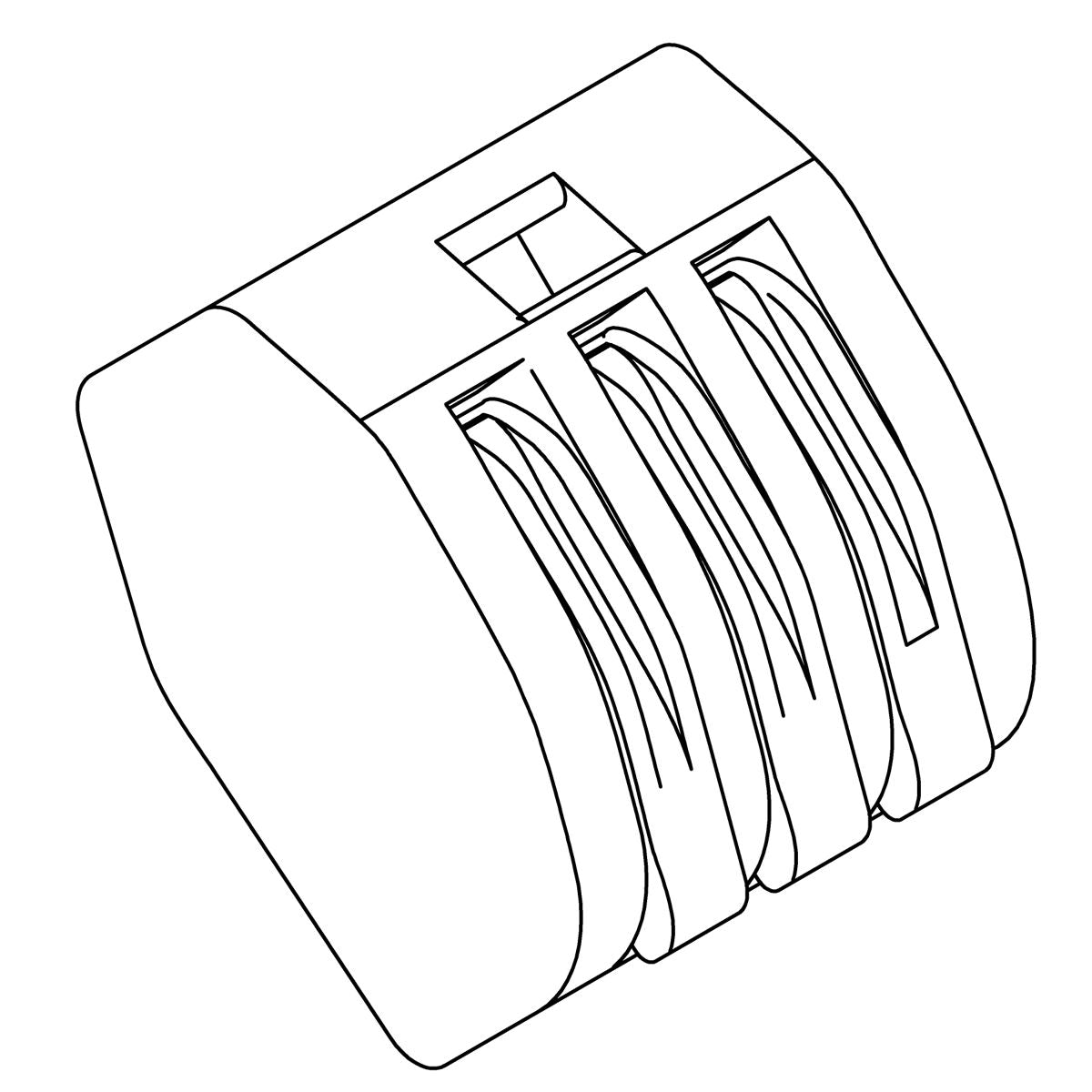 KOHLER Connector, 3-Conductor, K-1219380